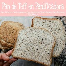 Pan De Teff En Panificadora Sg Sl Sh V Sinplv Fodmap Panificadoras Pan Sin Gluten Panificadora Recetas Para Hacer Pan