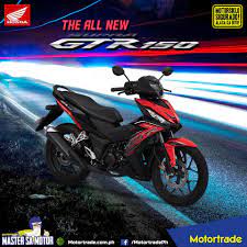 It will be available at all honda's dealership this december 2019 with a suggested retail price of php102,900.00. Motortrade Honda Supra Gtr150 Cash 103 550 00 Facebook
