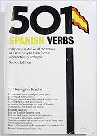 Amazon Com 501 Spanish Verbs Fully Conjugated In All The