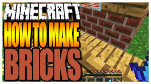 Add fuel to the furnace. Minecraft How To Make Bricks Map Giveaways In The Description Youtube