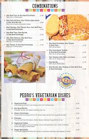 News 10's alece courville is there live and joins us as the parade gets underway. Our Menu Pedros Tacos Tequila New Iberia La