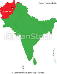 Open source afghanistan location map shows the location of afghanistan in world map, do you know where is afghanistan located in the world?. Afghanistan Map Location Of Afghanistan On Southern Asia Canstock
