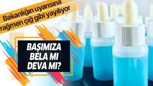 Sac Cikardigi Iddia Edilen Mavi Su Ya Dikkat Youtube