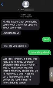 Rafael henrique/sopa images/lightrocket via getty images. Woman Shares Creepy Messages From Takeaway Driver That Got Him Sacked Sleek Gist