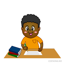 226 writing pad clipart free images in ai, svg, eps or cdr. Smile Boy Writing Clipart Free Png Image Illustoon