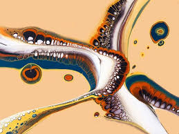 Nancy Wood Www Nancywoodartanddesign Com Fluid Art Contemporary Artist Amazing Art Con Acrylic Pouring Art Pouring Painting Abstract Art Paintings Acrylics