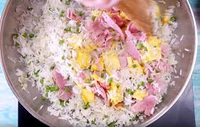 La Recette Facile Du Riz Cantonais La Recette Riz Cantonais Recette Facile Cantonais