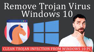 How To Remove Trojan Virus From Windows? - Youtube