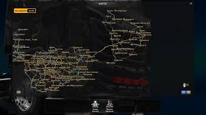 Mallorca/balearic islands should be included in a possible future spain/portugal dlc map pack. Rus Map V1 4 9 Ets2 Mods Euro Truck Simulator 2 Mods Ets2mods Lt