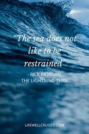 11 quotes about the ocean that remind us to protect it. 25 Inspirational Ocean Quotes For Those That Love The Sea Life Well Cruised