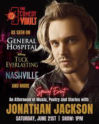 An Afternoon of Music, Poetry and Stories with Jonathan Jackson