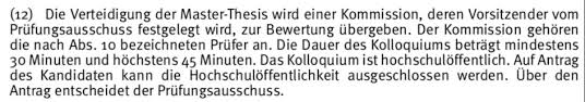 Allgemeine formalien für das exposé. Verteidigung Masterarbeit Tipps Zur Mundlichen Masterprufung