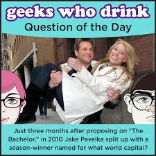 A few centuries ago, humans began to generate curiosity about the possibilities of what may exist outside the land they knew. Geeks Who Drink Pub Quizzes The Ultimate Human Genius A Brooklyn Nine Nine Quiz Is Happening January 23rd So This Week S Qotd Are All About Jakes And Rays Facebook
