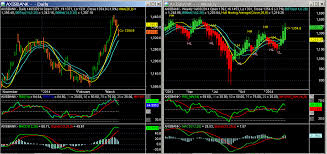 Indian Stocks Glance At Daily And Weekly Charts 17 03