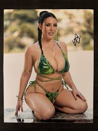 Angela White (Adult Film Star) Signed HOT SEXY MODEL 8x10 ...