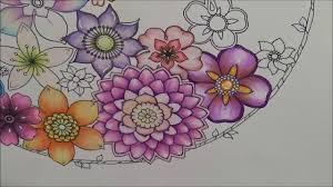 Flower Coloring Ideas And How To Color Magical Jungle Coloring Book Part 5 5 Youtube Coloring pictures and sheets of flowers and more. flower coloring ideas and how to color magical jungle coloring book part 5 5