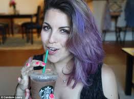 YouTuber Candace Lowry creates healthy DIY Frappuccino