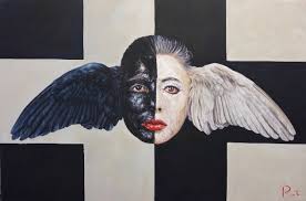 Hypnos 2019 Oil 36x54 by Tomasz Rut