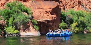 The ultimate grand canyon vacation. Glen Canyon Rafting Trips Dreamkatchers Lake Powell B B