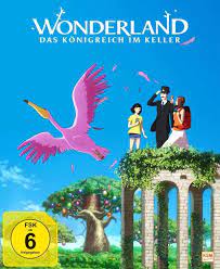 Сад был цветочной страной чудес. Wonderland Das Konigreich Im Keller Blu Ray Jpc