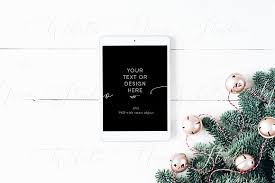Christmas Ipad Mockup Ipad Mockup Beautiful Web Design Web Inspiration