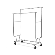 Commercial grade heavy duty clothes rack (59 in. Commercial Rolling Cloth Garment Rack Double Rail Clothing Rack Foldable Hanging Clothes Rack Buy Clothes Racks Garment Rack Clothing Rack Product On Alibaba Com