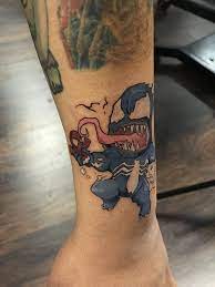 A Venom Tattoo Venom Tattoo Design Venom Tattoo Tattoos