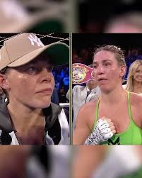 AND NEW 🥊, Mikaela Mayer defeats Sandy Ryan by majority decision to claim  the WBO welterweight title 🏆