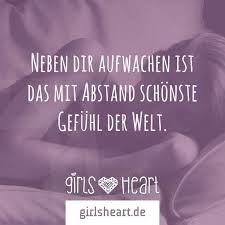 Neben Dir Aufwachen Ist Das Mit Abstand Schonste Gefuhl Der Welt Schone Spruche Liebe Spruche Verliebt Spruch
