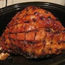 Easy Slow Cooker Ham Recipe Slow Cooker Ham Recipes Easy Slow Cooker