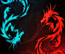 Blue And Red Dragons Dragon Wallpaper Iphone Dragon Pictures Dragon Images Blue wallpapers, backgrounds, images— best blue desktop wallpaper sort wallpapers by: