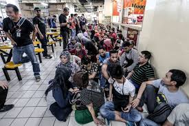 Malaysia immigration news update, putrajaya, wilayah persekutuan, malaysia. Total Of 5 065 Illegal Immigrants Caught Since July 1 The Mole