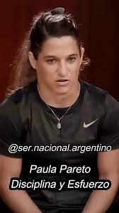 Repost from @ser.nacional.argentino, •, 🇦🇷 Paula Belén Pareto. Médica.  Campeona olímpica. Argentina., 💪🏻 Ejemplo de disciplina y esfuerzo., ❗Que  el argentino sepa, que el argentino puede..., ...