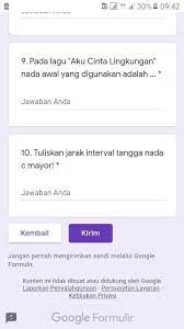 Choir atau paduan suara oleh m. Pada Lagu Aku Cinta Lingkungan Nada Awal Yang Digunakan Adalah 10 Tuliskan Jarak Brainly Co Id