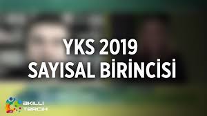 Sorusunun iptal edilerek değerlendirme dışı bırakılmasına karar verilmiştir. Yks 2019 Sayisal Birincisi Ile Ozel Soylesi Youtube