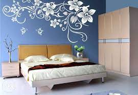 17 Wall Painting Design Ideas To Enhance Your Bedroom Wall Interior Wall Decor Bedroom Wall Designs Interior Wall Paint