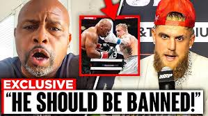 Roy Jones Jr DEMANDS Jake Paul To Be BANNED From Boxing After Mike Tyson  Fight