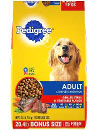 Pedigree High Protein Beef And Lamb Flavor Pedigree