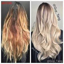 Hair Correction By Guy Tang Balayage Hair Hair Balayage Hair Blonde Long