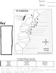 13 Colonies Worksheet 5th Grade 29 Thirteen Colonies Map Worksheet Answers Worksheet In 2020 Printable Worksheets Map Worksheets Thirteen Colonies Map