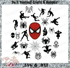 Free Free 134 Cut Out Spiderman Svg Free SVG PNG EPS DXF File