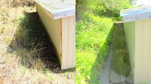 When water hits the channel drain, it's sent off in another direction, well away from the house or garage. Build A French Drain To Improve Barn Drainage Equimed Horse Health Matters