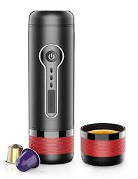Free shipping from $35 & free coffee samples. Conqueco Automatic Portable Espresso Machine Electric Coffee Maker With Rechargeable Battery 1 Travel Coffee Maker Camping Coffee Maker Portable Espresso Maker