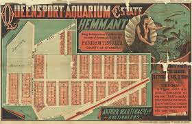 Real Estate Map Of Queensport Aquarium Estate Hemmant 1889 Brisbane Map Map Estates
