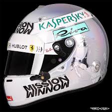 Buy ferrari f1 memorabilia & merchandise let other scuderia fans know about us Sebastian Vettel 5 On Twitter Helmet Design Helmet Racing Helmets