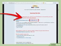 Check spelling or type a new query. How To Find Mods For Minecraft 8 Steps With Pictures Wikihow
