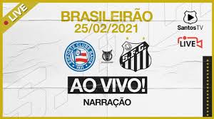 Maybe you would like to learn more about one of these? Ao Vivo Bahia X Santos Brasileirao 25 02 21 Youtube