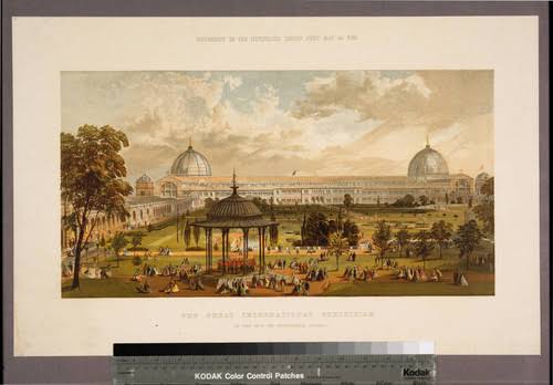 Supplement to the Illustrated London News May 24 1862. The Great International Exhibition — Calisphere