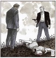 La position de la cuillère est parfaite pour stimuler le point g. 2 Hommes 1 Femme Morte Milo Manara