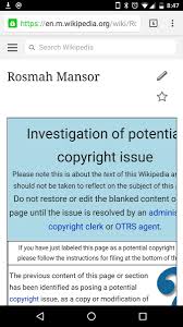 Abdul aziz nong chik rosmah husband. Rosmah Mansor In Wikipedia Now Accessible In Both English And Malay Weehingthong